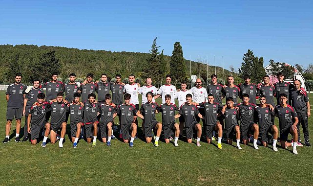 U18 Milli Takımı'nın hazırlık kampı İstanbul'da başladı
