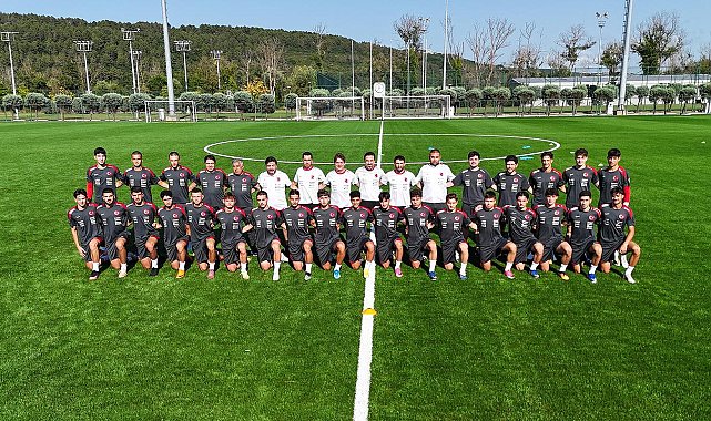 U19 Milli Takımı'nın hazırlık kampı İstanbul'da başladı