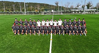 U19 Milli Takımı'nın hazırlık kampı İstanbul'da başladı