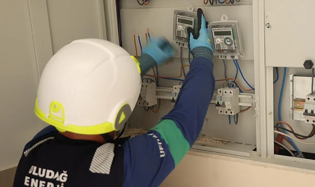 UEDAŞ, elektrik şebekesini akıllı sayaçlarla dönüştürüyor