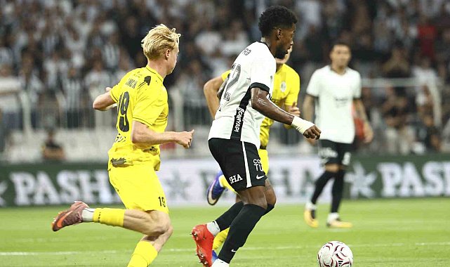 UEFA Avrupa Ligi: Beşiktaş: 0 - Hradec Kralove: 0