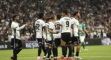 UEFA Avrupa Ligi: Beşiktaş: 3 - Kauno Zalgiris: 0
