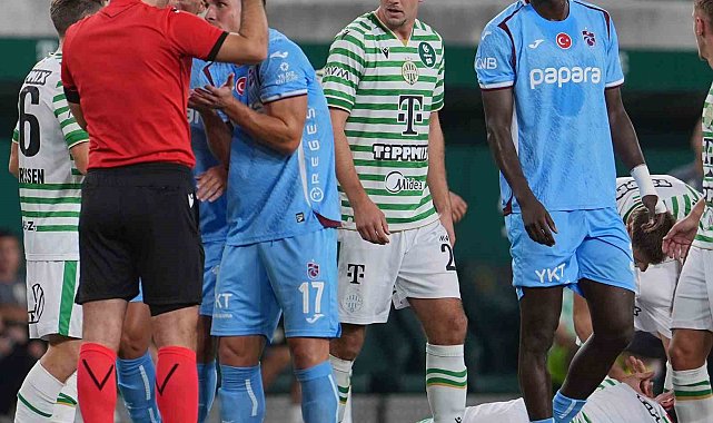 UEFA Avrupa Ligi: Ferencvaros: 1 - Trabzonspor: 0