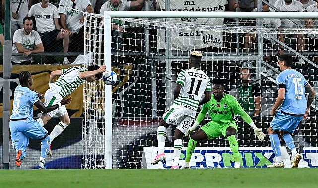 UEFA Avrupa Ligi: Ferencvaros: 4 - Trabzonspor: 0