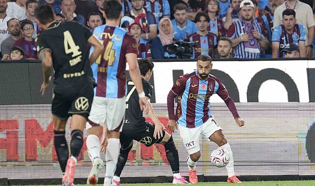 UEFA Avrupa Ligi: Trabzonspor: 0 - Ferencvaros: 1