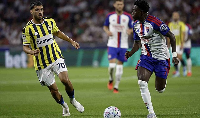 UEFA Şampiyonlar Ligi: Lyon: 0 - Fenerbahçe: 2