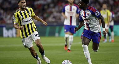 UEFA Şampiyonlar Ligi: Lyon: 0 - Fenerbahçe: 2
