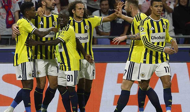 UEFA Şampiyonlar Ligi: Lyon: 1 - Fenerbahçe: 2
