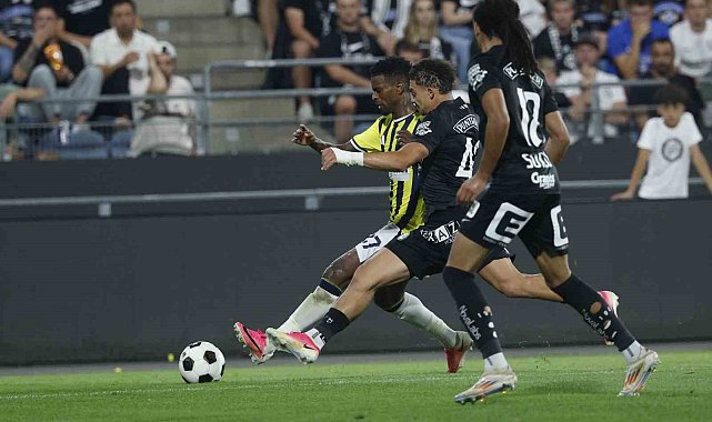 UEFA Şampiyonlar Ligi: Sturm Graz: 0 - Fenerbahçe: 0
