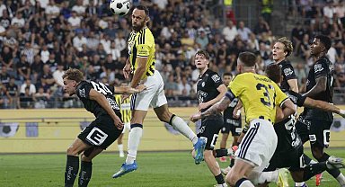UEFA Şampiyonlar Ligi: Sturm Graz: 0 - Fenerbahçe: 1