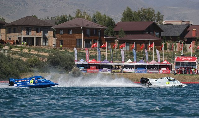 UIM F1H2O Dünya Şampiyonası, Issık Göl turizmine büyük hareketlilik kazandırdı
