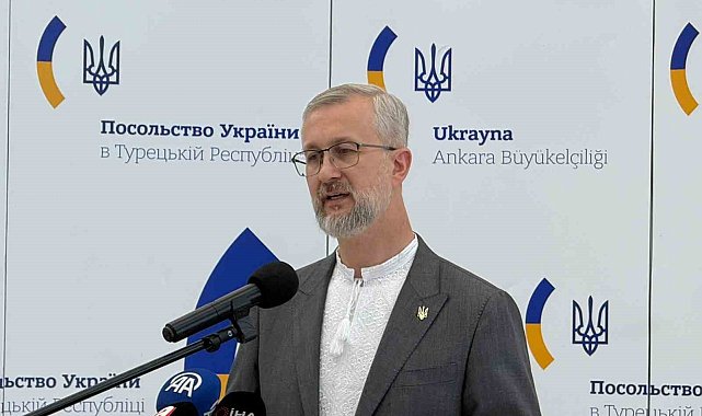 Ukrayna'nın Ankara Büyükelçisi Celal: "Karadeniz bir savaş alanı değil, barışın ve ticaretin denizi olmalı"