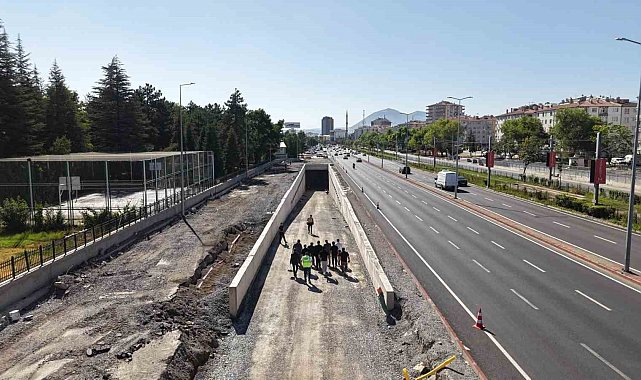 Ulaşımdaki çalışmalar, Kayseri'yi şantiyeye çevirdi