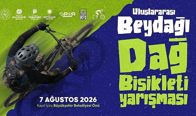 Uluslararası Beydağı Dağ Bisikleti Yarışı Malatya'da başlıyor