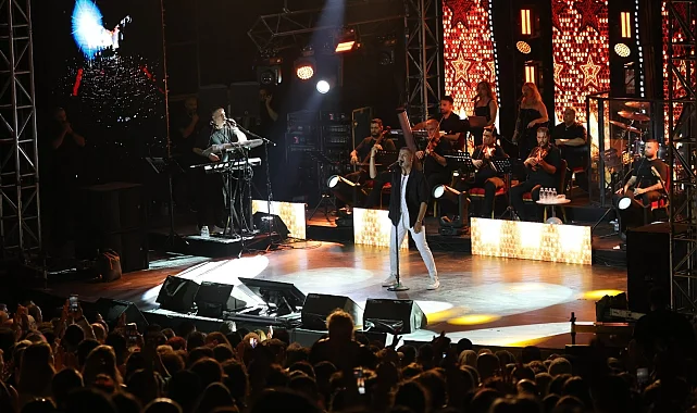 Uluslararası Bursa Festivali'ne Özcan Deniz'le muhteşem final