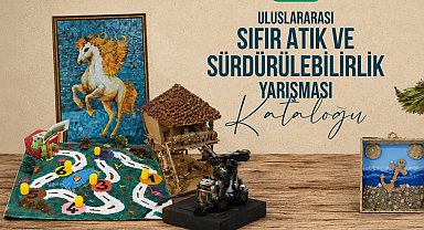 Uluslararası Sıfır Atık ve Sürdürülebilirlik Yarışması kataloğu erişime açıldı
