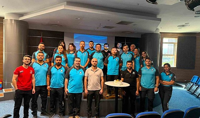 UMKE'den arazi sürüş eğitimi düzenlendi