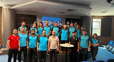 UMKE'den arazi sürüş eğitimi düzenlendi