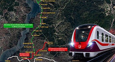 Ümraniye-Kavacık-Beykoz Raylı Sistem Hattı yapımını Bakanlık üstlenecek
