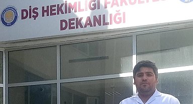 Üniversite harcı için inşaatlarda çalışan Suriyeli geleceğin diş hekimi destek bekliyor