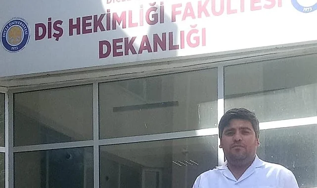 Üniversite harcı için inşaatlarda çalışan Suriyeli geleceğin diş hekimi destek bekliyor