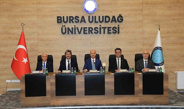 Üniversiteler Arası Kurul Toplantısı BUÜ'de gerçekleşti