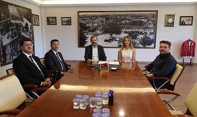 Üniversiteli gençlere Gürsu'da mesleki deneyim fırsatı