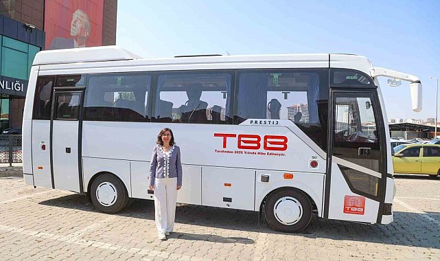 Uşak Belediyesine yeni hizmet aracı