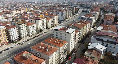 Uşak'ta konut satışları azaldı