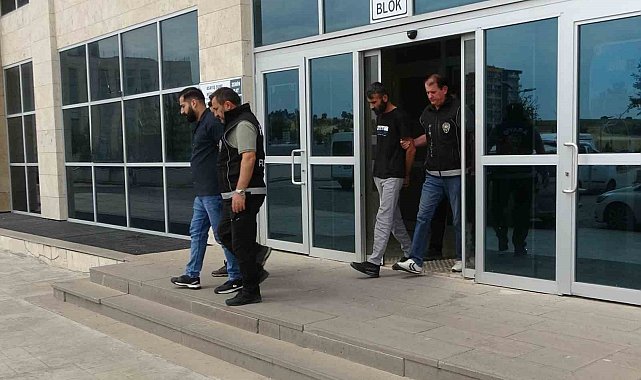 Uşak'ta kuyumcu soygununda 3 şüpheli tutuklandı