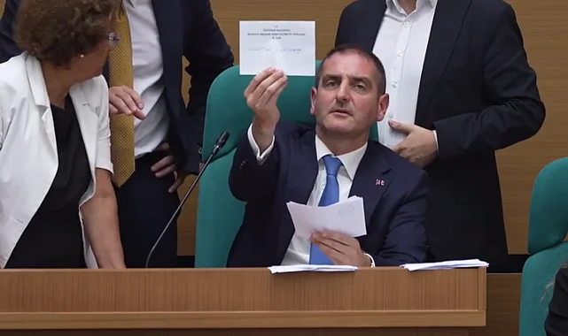Üsküdar'da Başkan Vekili seçimi krizi! Geçersiz oy tartışması çıktı