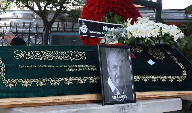 Usta oyuncu Can Kolukısa son yolculuğuna uğurlandı