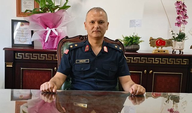 Üsteğmen Zülfikar Orçan Gölbaşı'nda göreve başladı