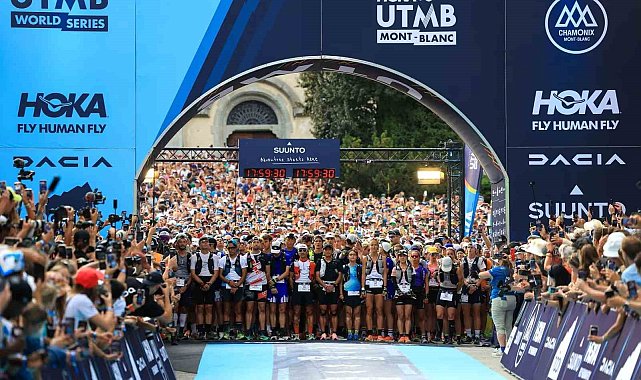 UTMB World Series Finali'nde rekorlu kapanış