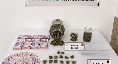 Uyuşturucu alışverişine suçüstü: 2 gözaltı
