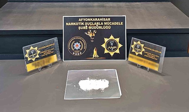 Uyuşturucu ile yakalanan şahıs tutuklandı