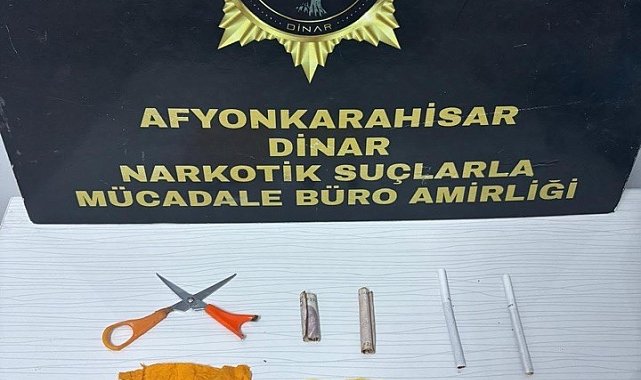 Uyuşturucu madde ile yakalanan iki kişi tutuklandı
