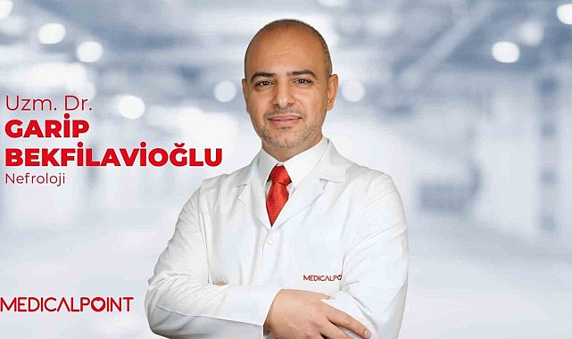 Uzm. Dr. Bekfilavioğlu: "Yaz aylarında böbrek sağlığını korumak için sıvı tüketimine dikkat"