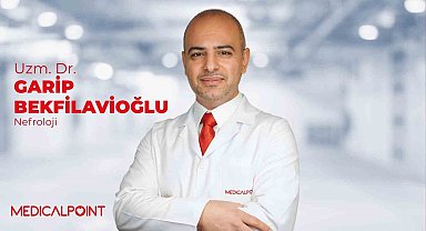 Uzm. Dr. Bekfilavioğlu: "Yaz aylarında böbrek sağlığını korumak için sıvı tüketimine dikkat"