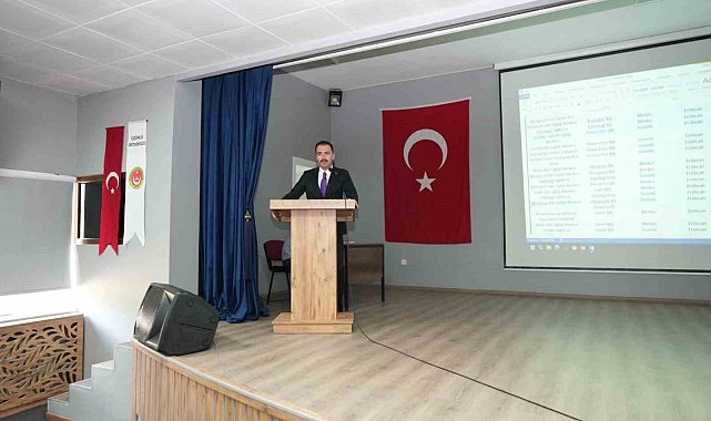Üzümlü'de deprem tatbikatı hazırlıkları sürüyor