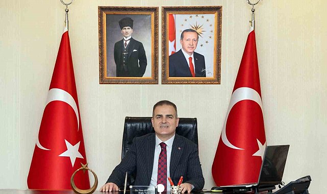 Vali Akbıyık'tan 30 Ağustos Zafer Bayramı mesajı