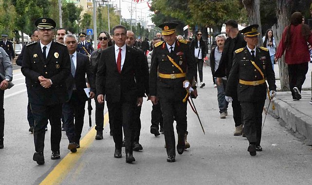 Vali Aydın Baruş: "30 Ağustos, milletimizin eşsiz fedakârlık ve kahramanlığın unutulmaz bir sembolüdür"