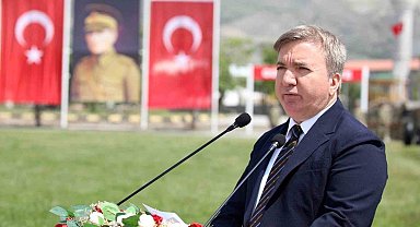 Vali Aydoğdu: "Bağımsızlık meşalesi sonsuza dek yanacak"