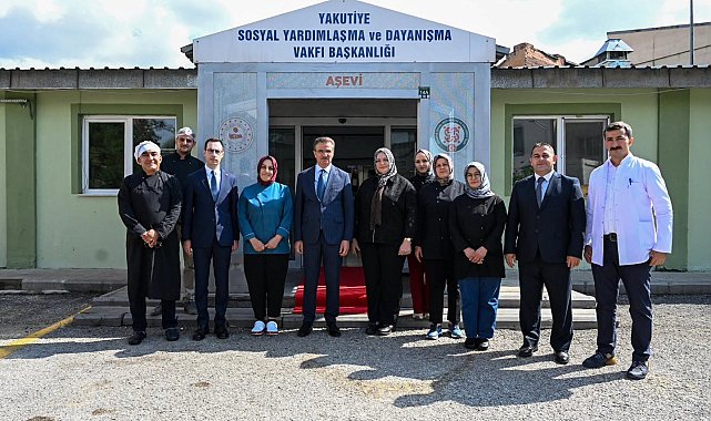 Vali Baruş'tan Yakutiye ilçe turu