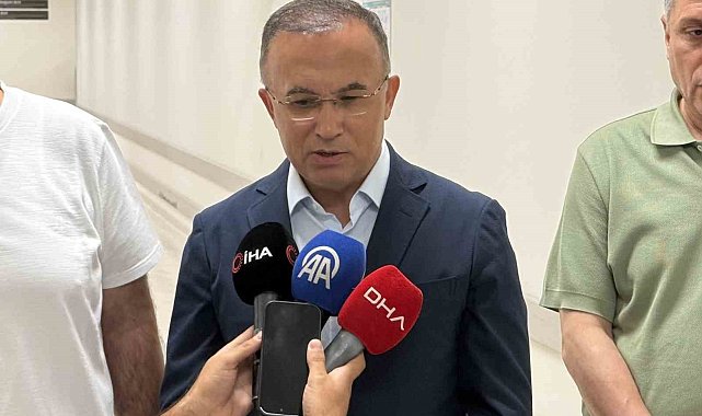 Vali Çeber: "Melih Meriç'in hayati tehlikesi yok, zanlı aranıyor"