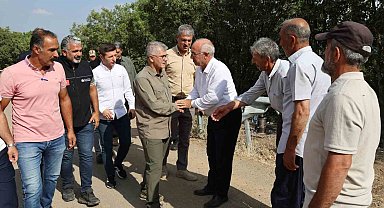 Vali Çelik: "Hesarek'i bölgenin önemli turizm merkezlerinden biri haline getirmek istiyoruz"