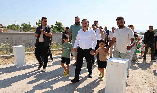 Vali Çiçek; Elmalı mahallesi sakinleriyle buluştu