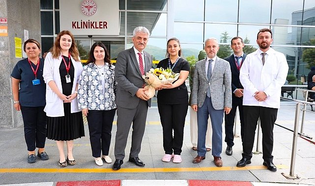 Vali Makas'tan sağlık merkezlerine inceleme