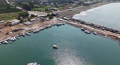 Vali Masatlı, Dörtyol Balıkçı Barınağı'ndaki çalışmaları inceledi