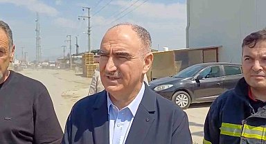 Vali Özkan yangınla ilgili son durumu açıkladı